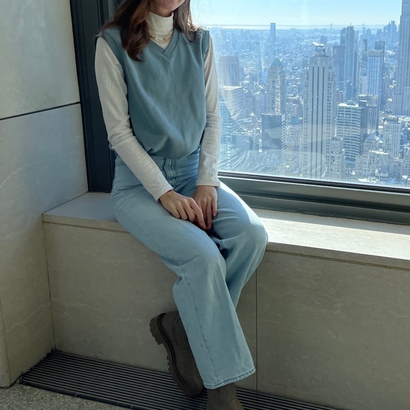 TNA ARITZIA cozy fleece sweater vest - Picture 4 of 8